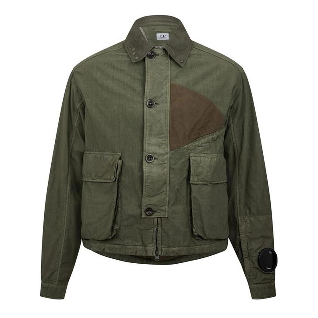 CP Company Outerwear - Short Jacket - Green